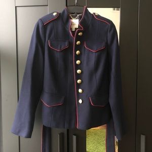 Banana Republic x Olivia Palermo Military Jacket